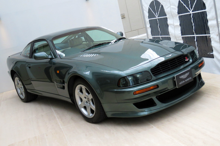 アストンマーティン・ヴァンテージ