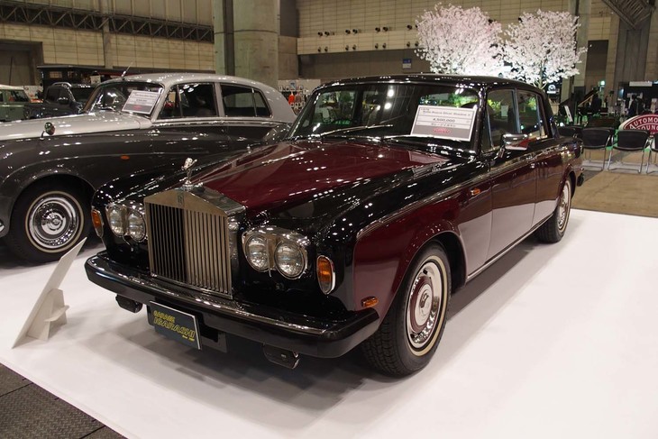 ロールス・ロイス・シルバーシャドーII（1979年）／ガレージイガラシ