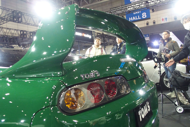 スープラ（TOM’S）