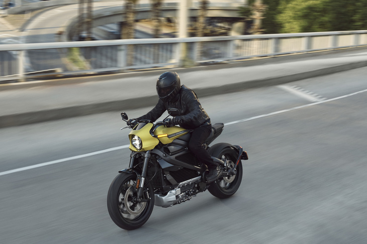 ハーレーダビッドソン・ライブワイヤ