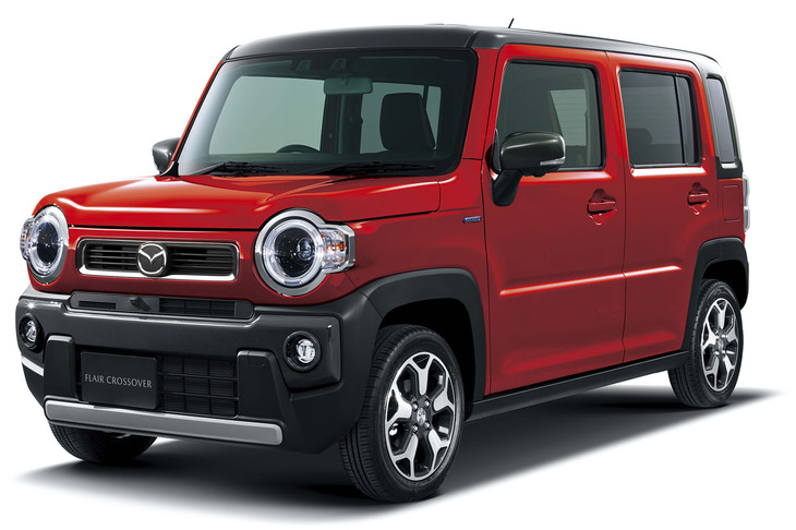 マツダ・フレアクロスオーバー ハイブリッドXS