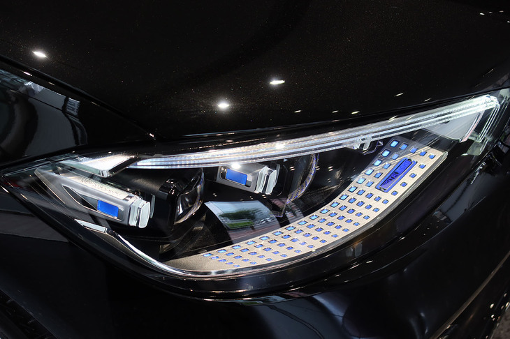メルセデス・ベンツS580 4MATICロング ナイトエディション（ヘッドランプ）