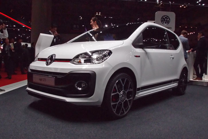 フォルクスワーゲンup! GTI