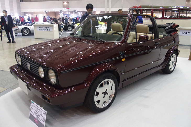 フォルクスワーゲン・ゴルフ カブリオ クラシックライン（1992年）／スピニングガレージ