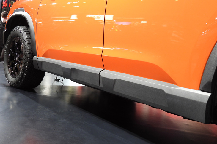 ホンダ・パスポート トレイルスポーツ エリート