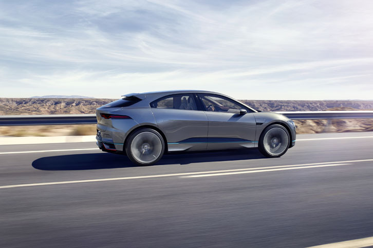 ジャガーIペース コンセプト（エクステリア）