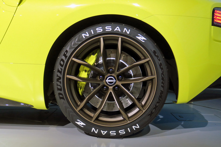 日産フェアレディZ プロトタイプ（タイヤ＆ホイール＜リア＞）