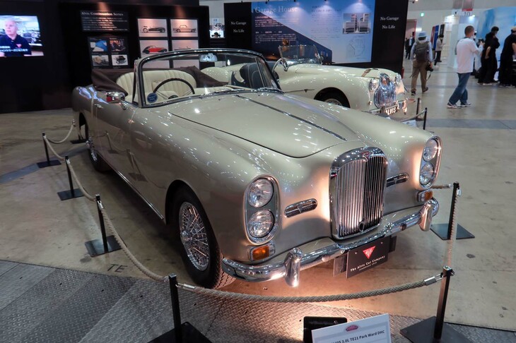 ALVIS 3.0L TE21 Park Ward DHC（1964年）