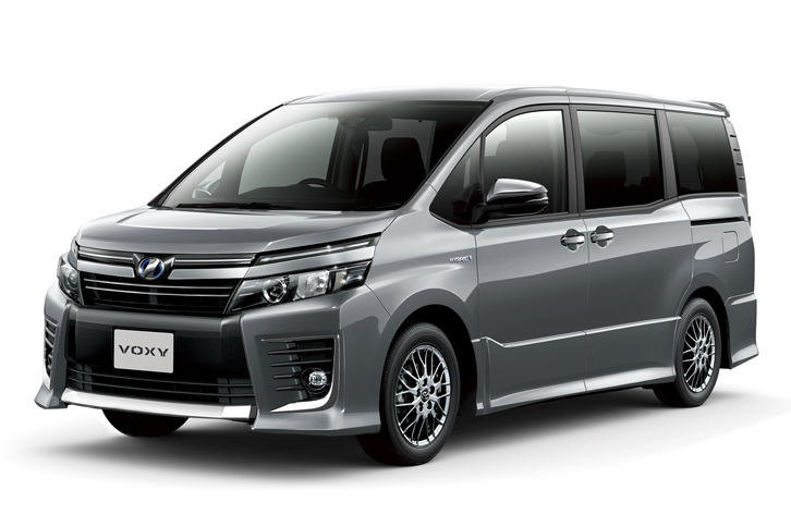 「アイスチタニウムマイカメタリック」の「ヴォクシーZS“煌II”」（ハイブリッド車）。