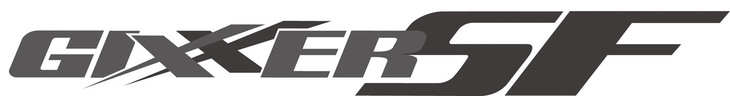 スズキ・ジクサーSF250（ロゴ）