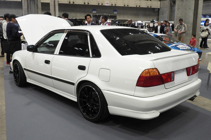 トヨタ・スプリンターE-EE111（改）（1988年／TAILOR）