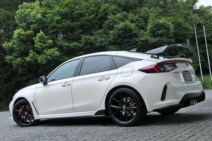 ホンダ・シビック タイプR（エクステリア）