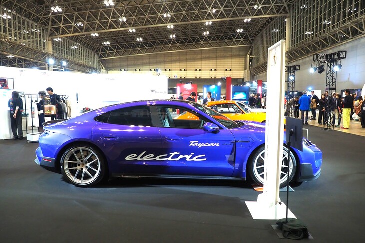 ポルシェ・タイカン ターボGT