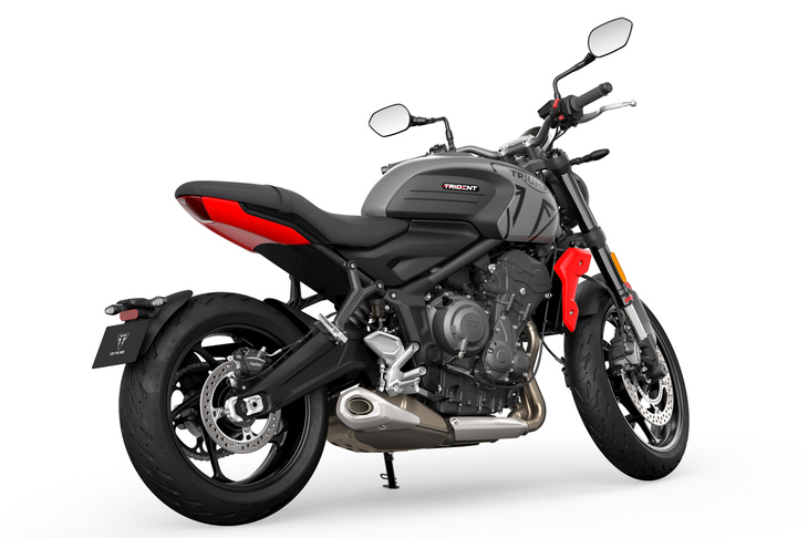 トライアンフ・トライデント660