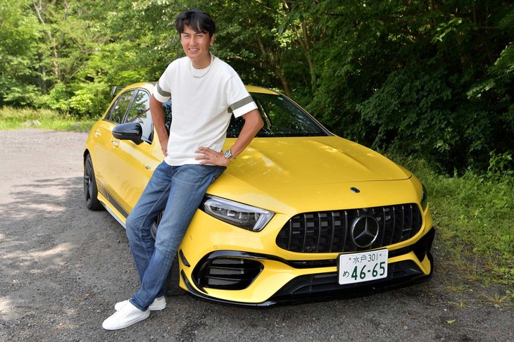メルセデスAMG A45 S 4MATIC＋ エディション1（後編）