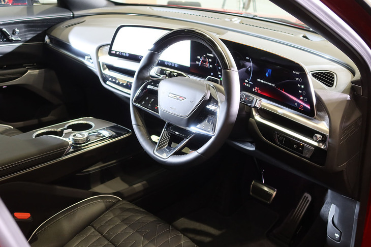 キャデラック・リリックV（インテリア）