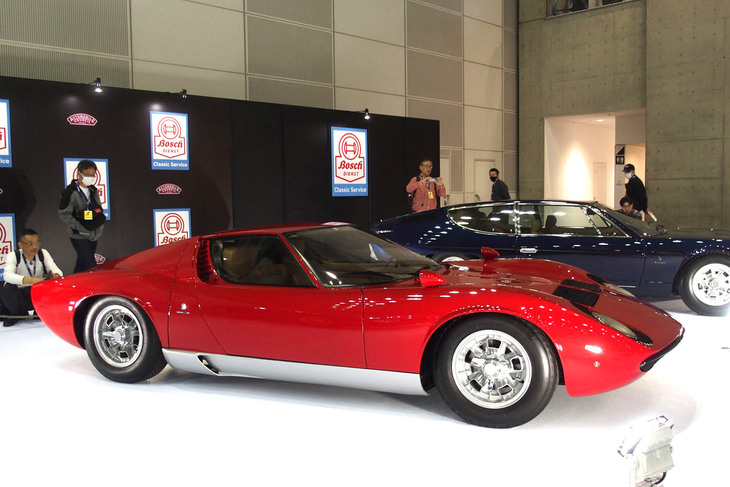 ランボルギーニ・ミウラP400（1968年）