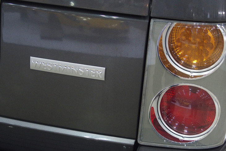 ランドローバー・レンジローバー ウェストミンスター（2005年）／BRITISH LABEL