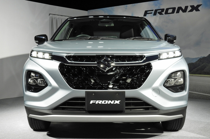 スズキ・フロンクス（フロント）