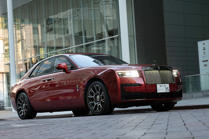 ロールス・ロイス・ブラックバッジ・ゴースト