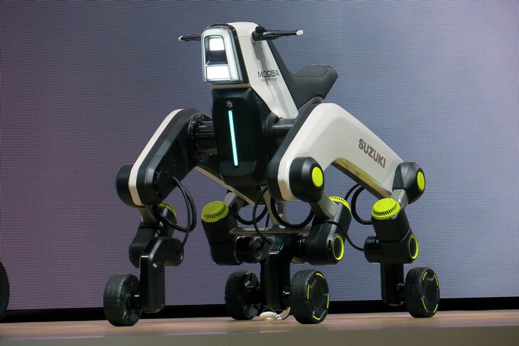 スズキMOQBA（モクバ）