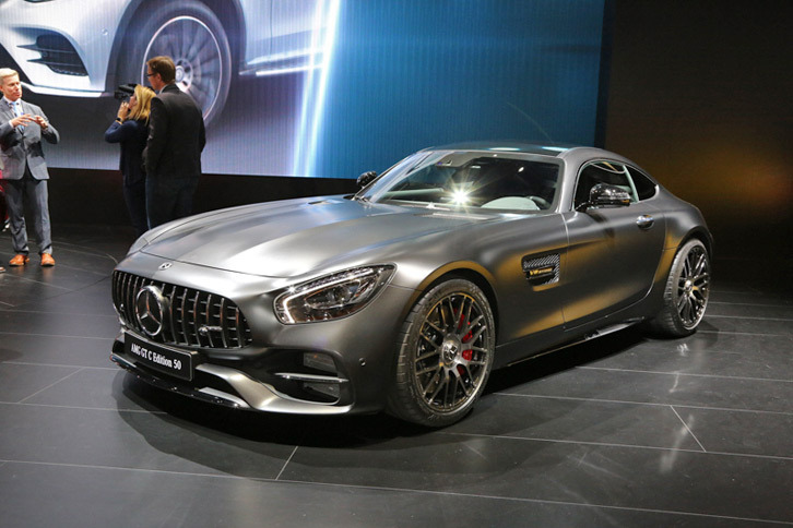 メルセデスAMG GT C エディション50
