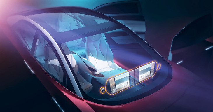 フォルクスワーゲンI.D. VIZZION