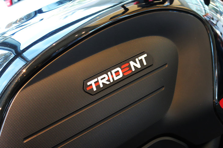 トライアンフ・トライデント660（フューエルタンク）