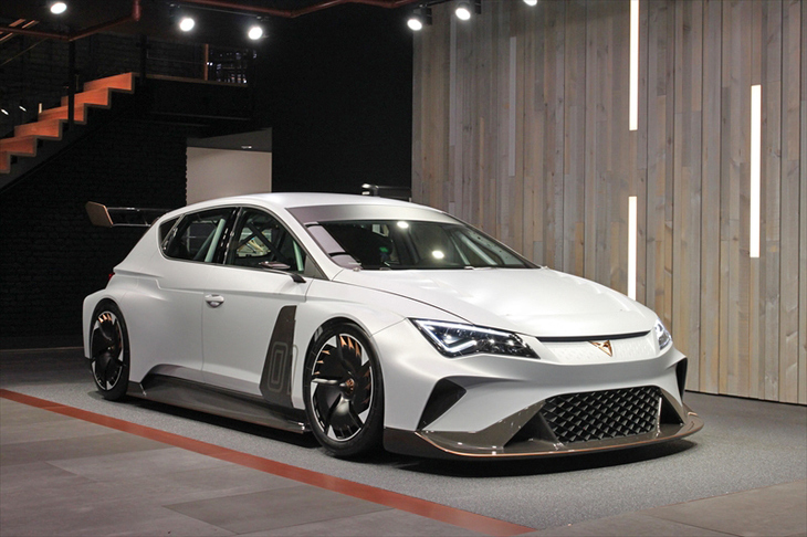 セアト・クプラe-Racer（エクステリア）