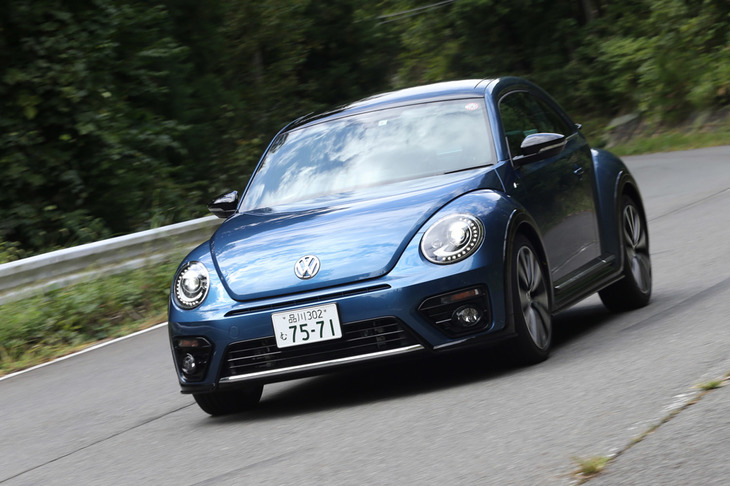 「2.0 Rライン マイスター」のボディーサイズは全長×全幅×全高＝4285×1825×1495mm、ホイールベース＝2535mm。