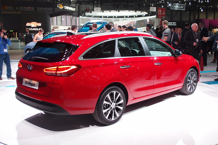 ヒュンダイi30ワゴン