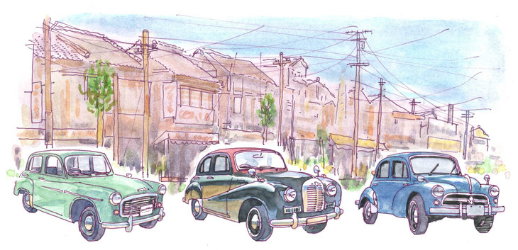 第65回：ノックダウン生産に学べ欧州を範とした戦後日本の自動車産業