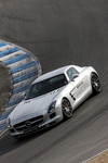 メルセデス・ベンツSLS AMG（FR/7AT）【海外試乗記】 伝説のモデル、誕生 の画像8