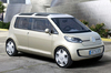 VWから“第三の「up!」”今度はクリーンでコンパクトなバン【LAショー07】