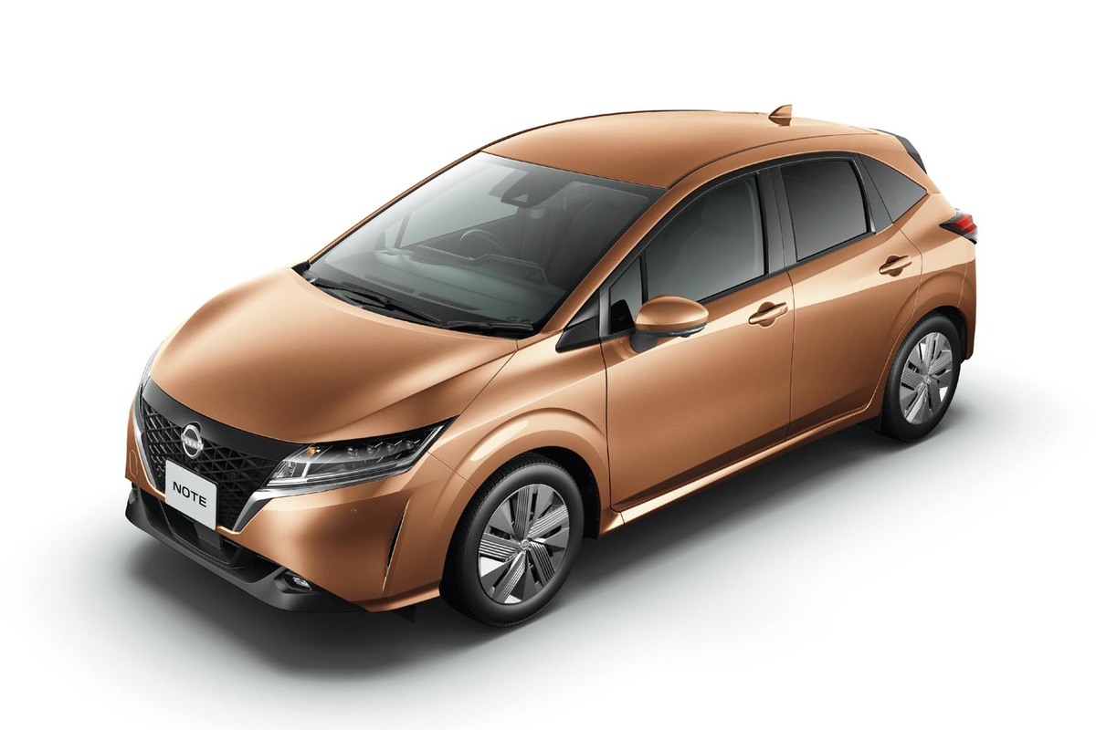 日産ノート」シリーズ仕様変更 新色を追加し内装が抗菌に 【ニュース