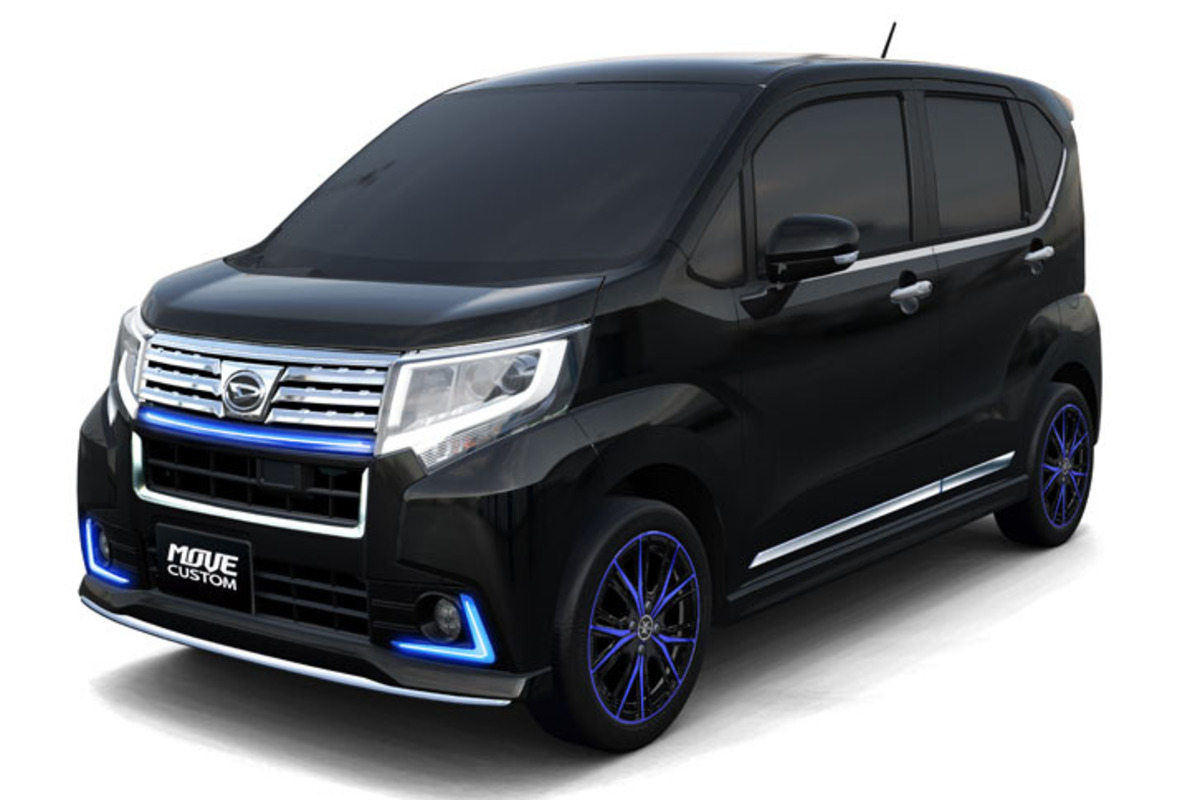 東京オートサロン2017】ダイハツ、11台のコンセプトカーを出展