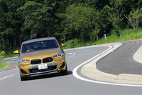 BMW X2 xDrive20i MスポーツX（4WD/8AT）【試乗記】の画像