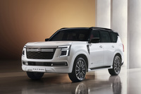 2024年9月に発表された7代目「日産パトロール」。