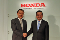 ホンダの次期社長に八郷氏