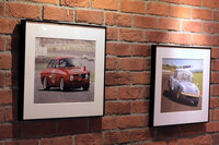 2枚のイラストは現在レースで走らせているアルファとエラン。