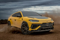 4リッターV8ツインターボエンジンは、850N・mの最大トルクはそのままに、最高出力が650PSから666PSに向上している。