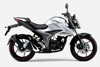 スズキが新型「ジクサー150」を発表　150ccクラスの軽快なロードスポーツバイクの画像