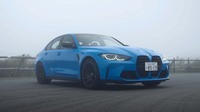 動画で見る「BMW M3セダン コンペティション M xDrive」の画像