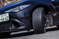 2022年3月1日に発売されたグッドイヤーの新しいフラッグシップタイヤ「イーグルF1スーパースポーツ」。グッドイヤーは同モデルをUHP（ウルトラ・ハイ・パフォーマンス）の上を行くウルトラUHPタイヤと位置づけている。