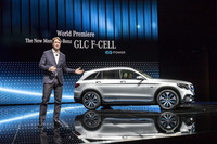 「メルセデス・ベンツGLC F-CELL」
