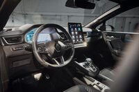 インフォテインメントシステムの刷新は、改良型「キャプチャー」の目玉。コネクティビティーが強化され、さまざまなアプリが使えるようになった。