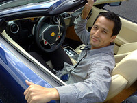 第239回：フェラーリF430スパイダー初試乗 ビックリ！ コイツは“走る舞台芸術”だ!!