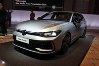 新型「フォルクスワーゲン・パサート」国内初公開　配車は2024年11月から