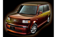 「トヨタbB」に虹色の特別仕様車