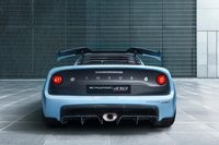 「ロータス・エキシージ」に走りを高めた「スポーツ410」登場の画像